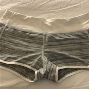 Lululemon Speed Shorts